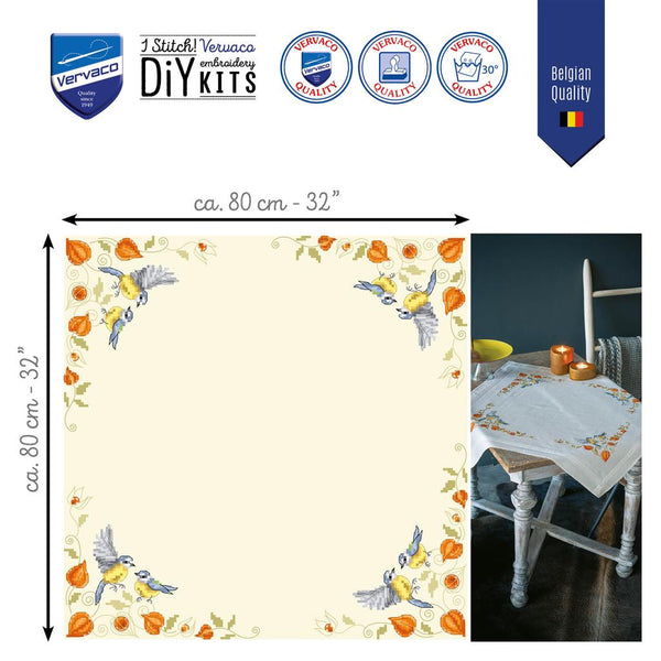 DIY Printed Tablecloth kit