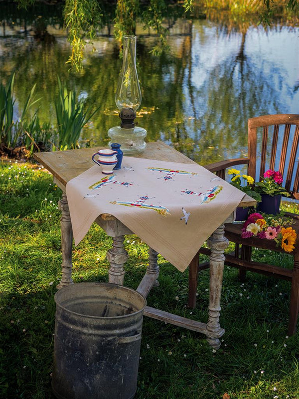 DIY Printed Tablecloth kit
