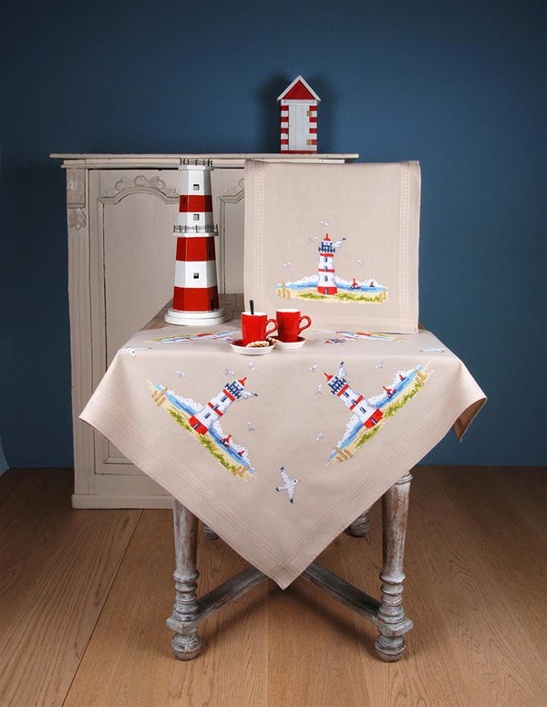 DIY Printed Tablecloth kit