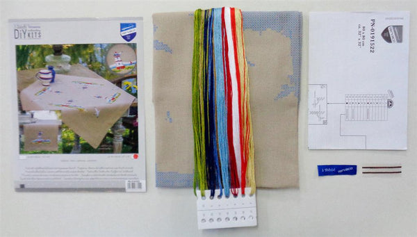 DIY Printed Tablecloth kit