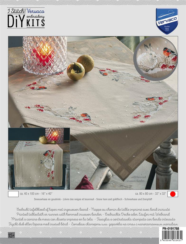 DIY Printed Tablecloth kit