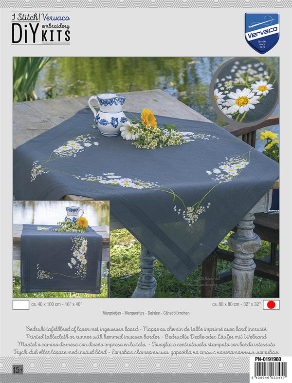 DIY Printed Tablecloth kit