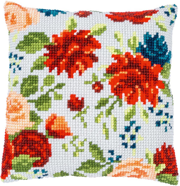DIY Cross stitch cushion kit