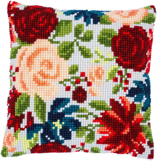 DIY Cross stitch cushion kit
