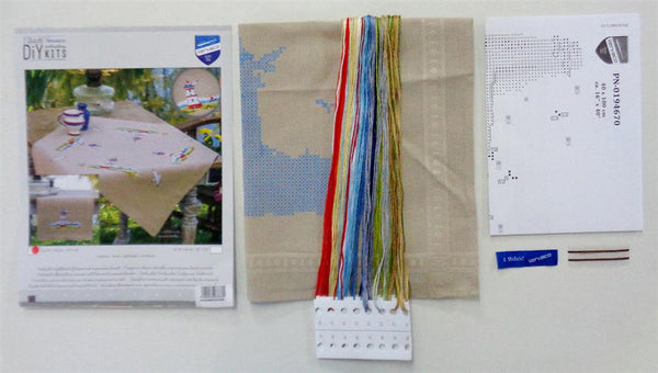 DIY Printed Tablecloth kit