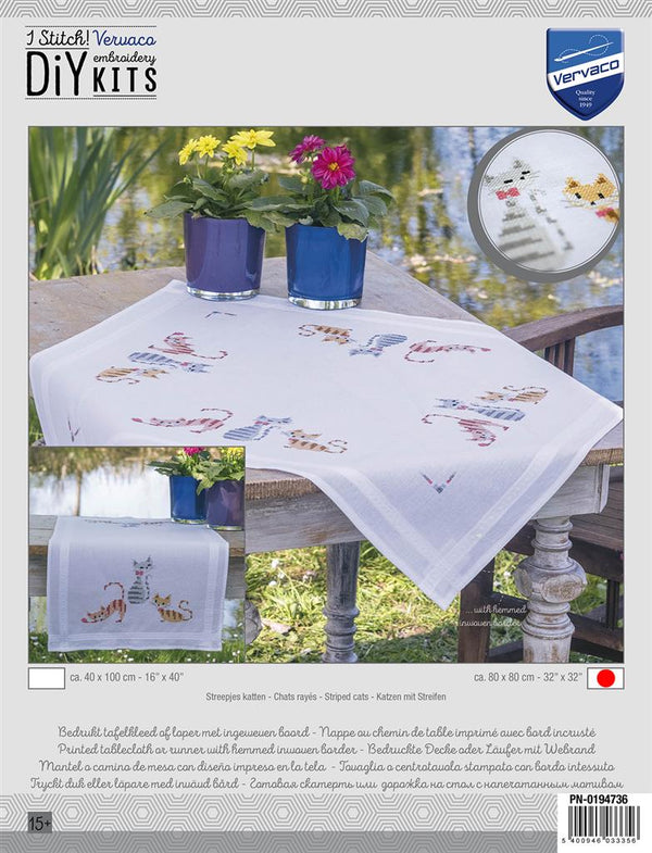 DIY Printed Tablecloth kit