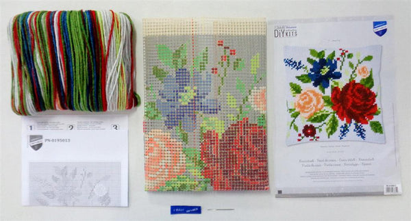 DIY Cross stitch cushion kit