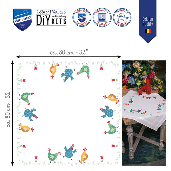 DIY Printed Tablecloth kit