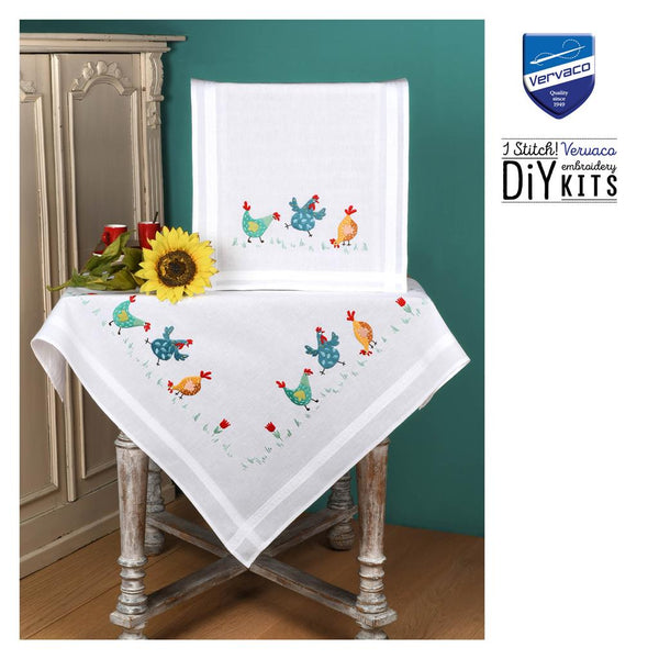 DIY Printed Tablecloth kit