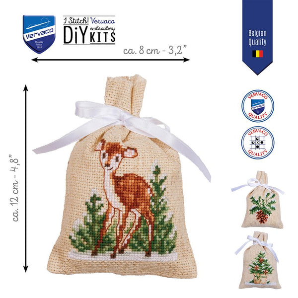 DIY Counted Cross Stitch Kit