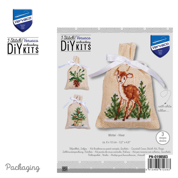 DIY Counted Cross Stitch Kit