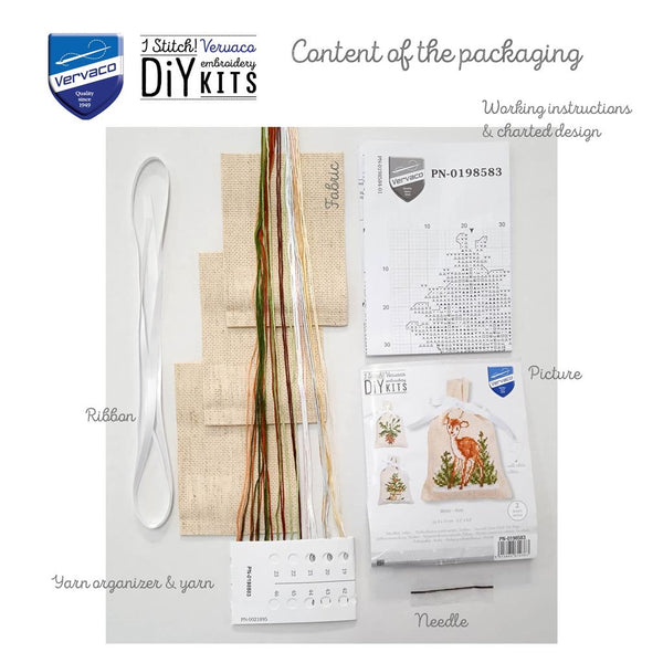 DIY Counted Cross Stitch Kit