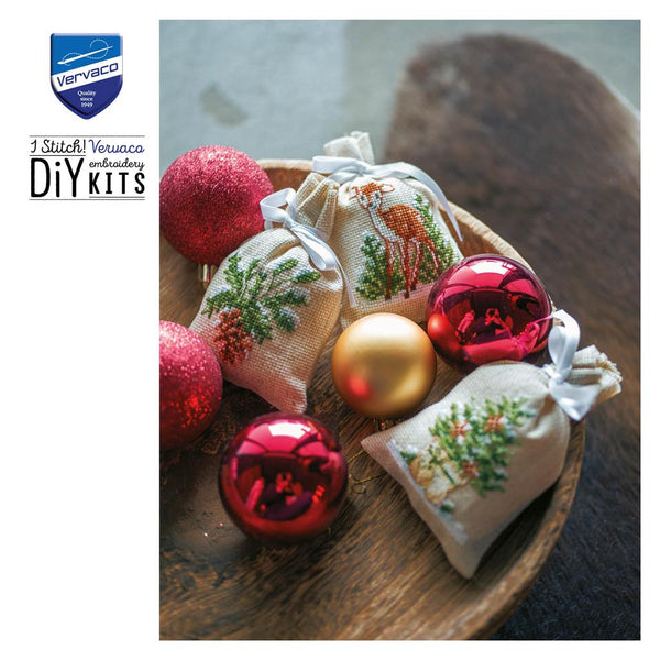 DIY Counted Cross Stitch Kit