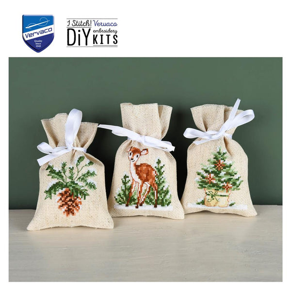 DIY Counted Cross Stitch Kit