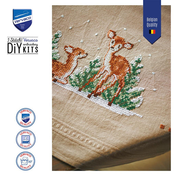 DIY Printed Tablecloth kit