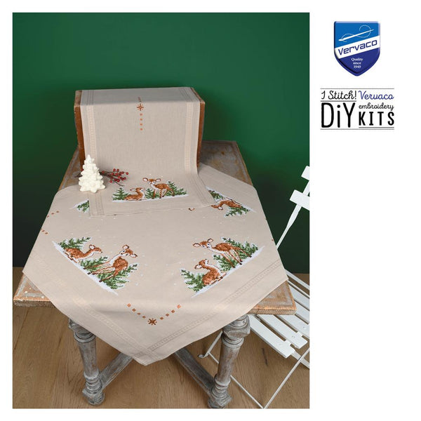 DIY Printed Tablecloth kit