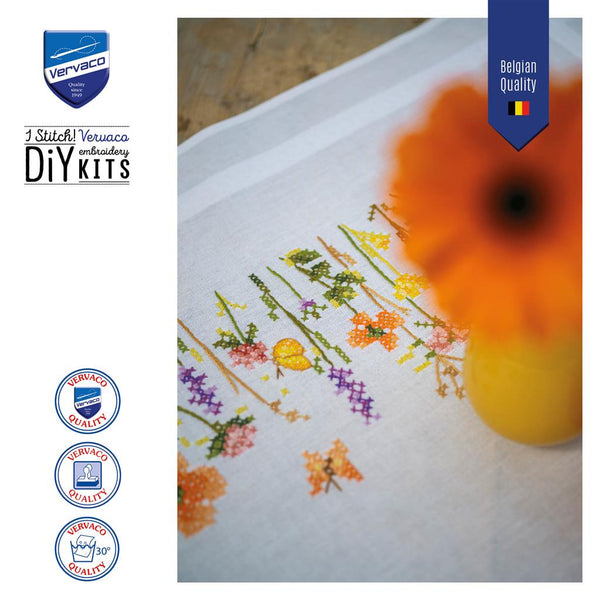 DIY Printed Tablecloth kit