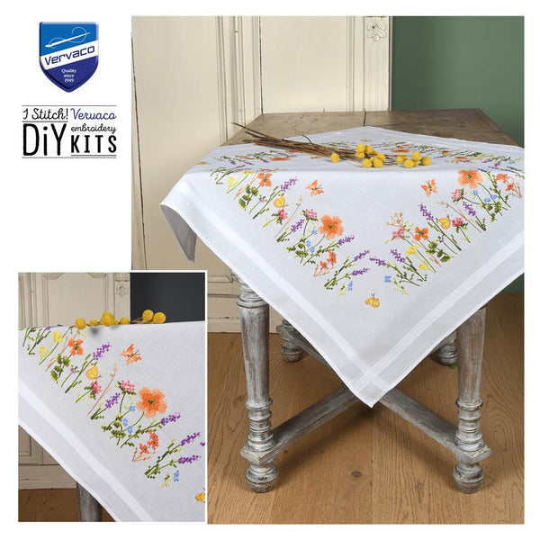 DIY Printed Tablecloth kit