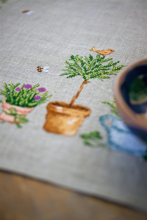 DIY Printed Tablecloth kit