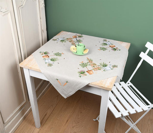 DIY Printed Tablecloth kit
