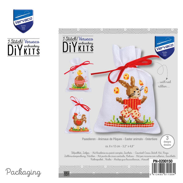 DIY Counted Cross Stitch Kit