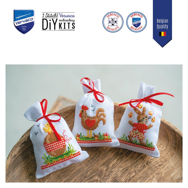 DIY Counted Cross Stitch Kit