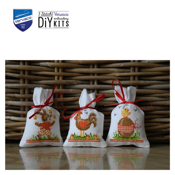 DIY Counted Cross Stitch Kit