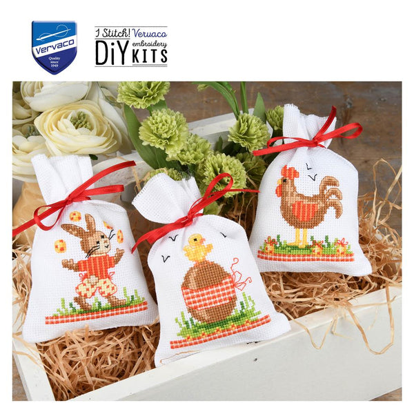 DIY Counted Cross Stitch Kit