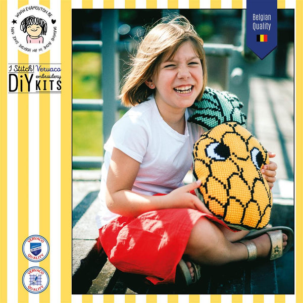 DIY Cross Stitch Cushion Kit