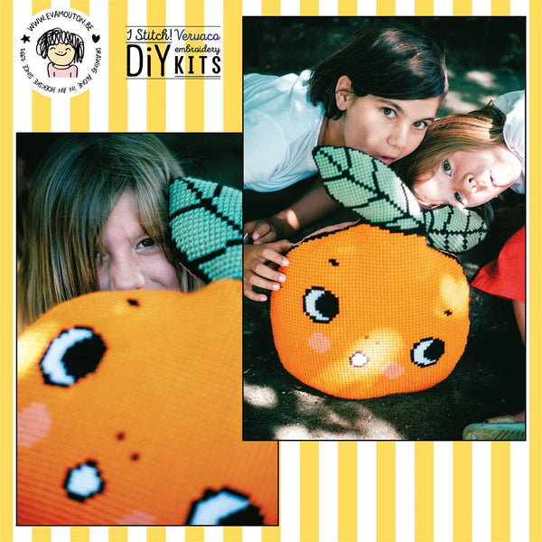 DIY Cross Stitch Cushion Kit