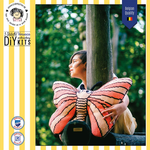 DIY Cross Stitch Cushion Kit