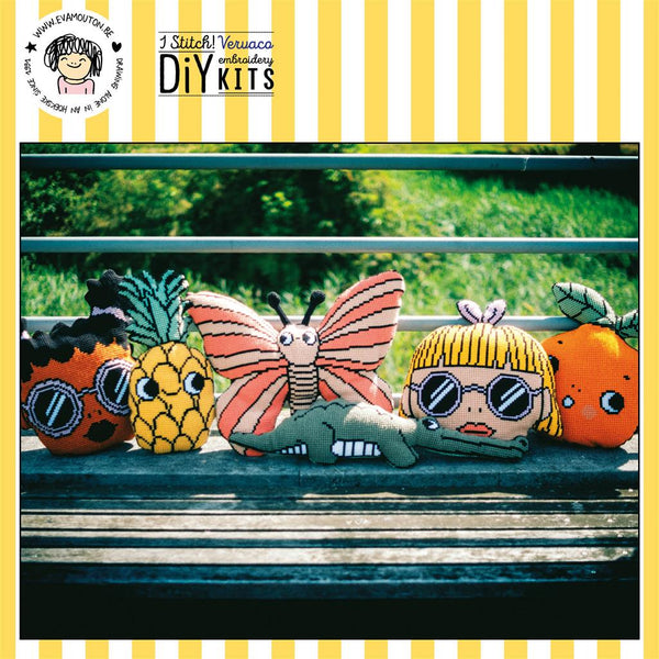 DIY Cross Stitch Cushion Kit