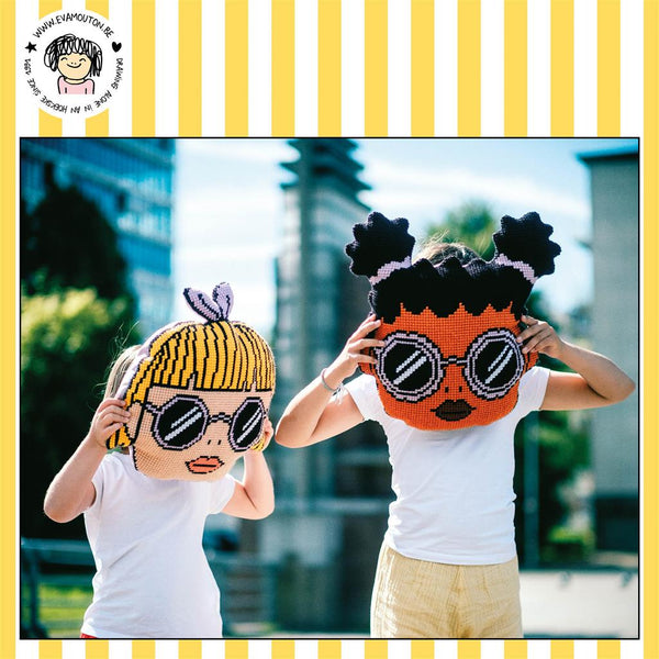 DIY Cross Stitch Cushion Kit