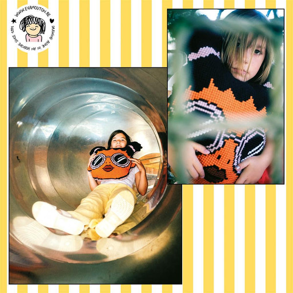 DIY Cross Stitch Cushion Kit