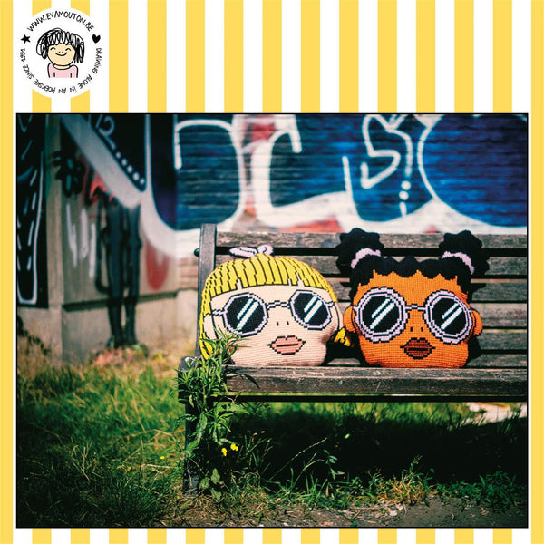 DIY Cross Stitch Cushion Kit