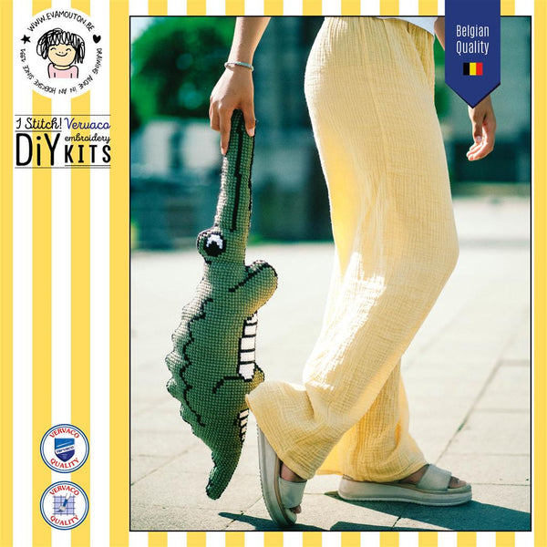 DIY Cross Stitch Cushion Kit