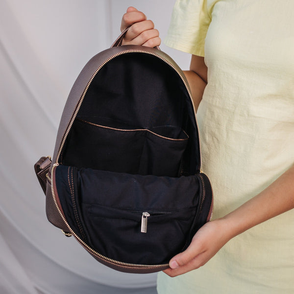 Backpack for embroidery with beads kit