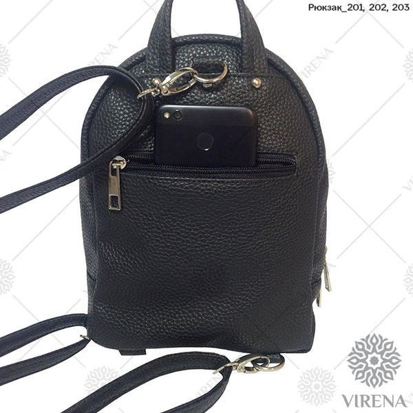 Backpack for embroidery with beads kit