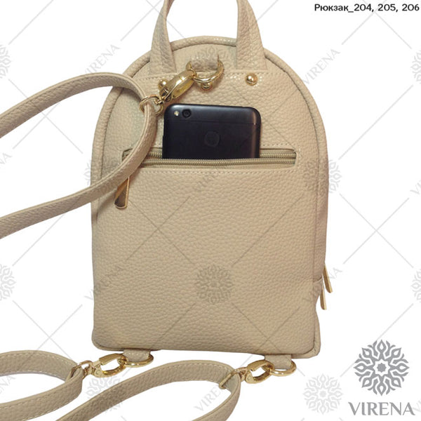 Backpack for embroidery with beads kit