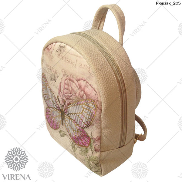 Backpack for embroidery with beads kit
