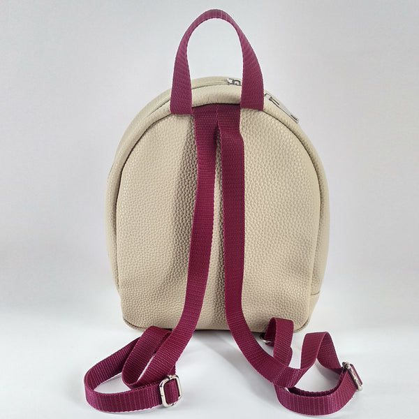 Bead embroidery kit for a backpack