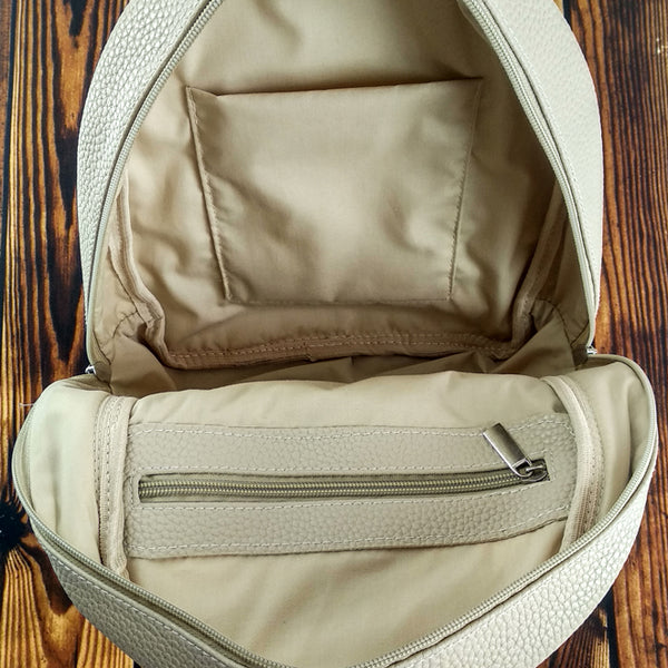 Bead embroidery kit for a backpack