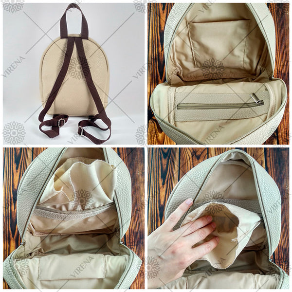 Bead embroidery kit for a backpack