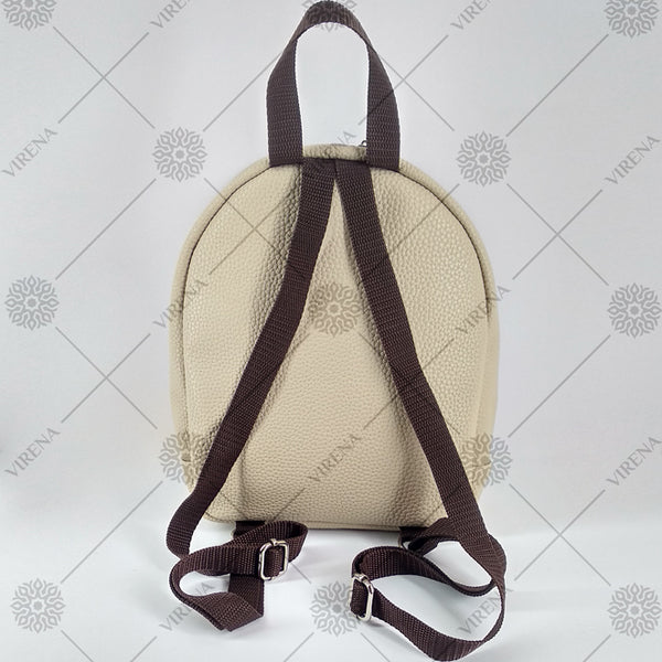 Bead embroidery kit for a backpack