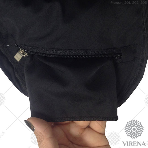 Backpack for embroidery with beads kit