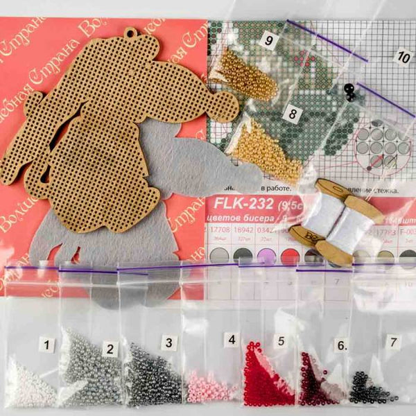 DIY Christmas tree toy kit