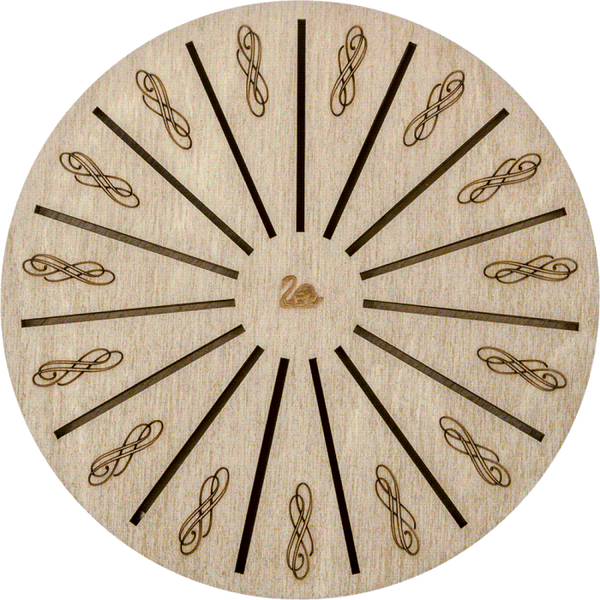 Box for handicraft + 17 bobbins FLZB(N)-049