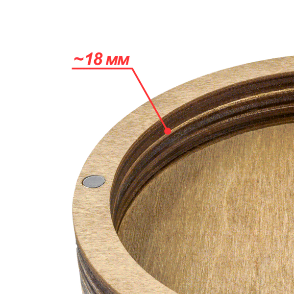 Box for handicraft + 17 bobbins FLZB(N)-049