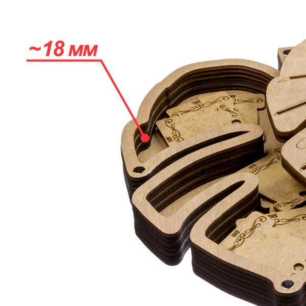 Box for handicraft + 21 bobbins