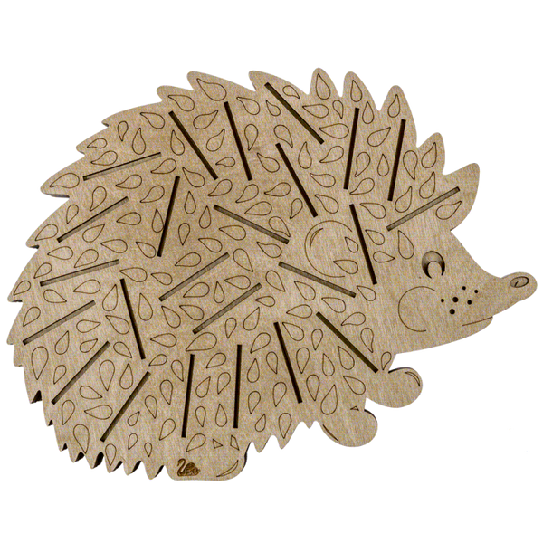 Box for handicraft + 26 bobbins